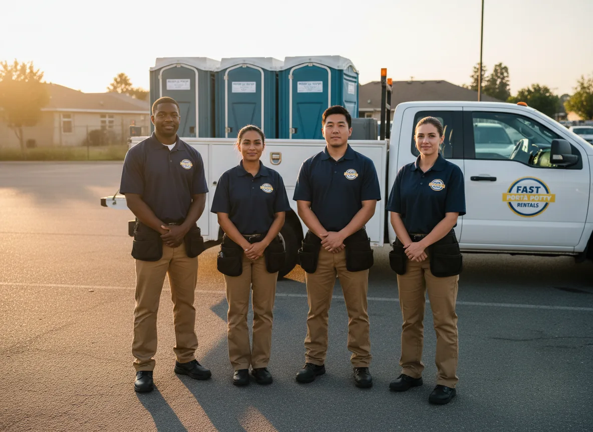 Standard Porta Potty Rentals company in Kennedy, MN
