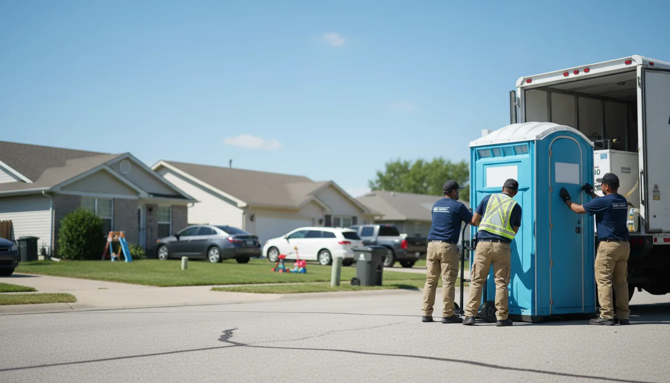 Standard Porta Potty Rentals in Kennedy, MN near me